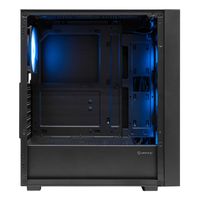 Miniatura 4 de Caja UNYKA  Caja ATX Revelat Mesh Compact Edition RGB Negro