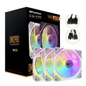 VENTILADOR-DARKFLASH-DM12-PRO-3EN1-BLANCO