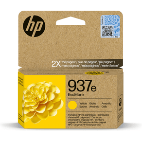 HP 937E EVOMORE YELLOW INK