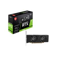 Miniatura 2 de Tarjeta Gráfica MSIGeForce RTX 3050 GDDR6 6GB Negro