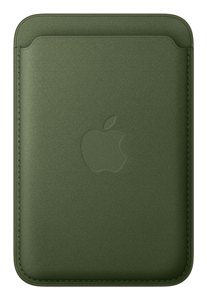 iPhone FineWoven Wallet with MagSafe Moss