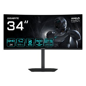 MONITOR-GIGABYTE-34--GS34WQCACURVOVA3440X14400.23PP3000-11MS120HZ2HDMI-1DP