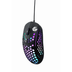 RATON GAMING GEMBIRD USB CON RETROILUMINACION RGB, 6 BOTONES