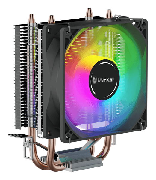 UNYKAch Disipador CPU UNYCOOL H20 ARGB