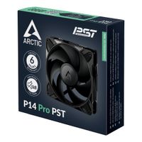Miniatura 7 de VENTILADOR 14CM ARCTIC P14 PRO PST NEGRO
