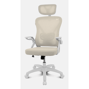 DRIFT Silla Gaming DRAIR35 Blanca/Beige