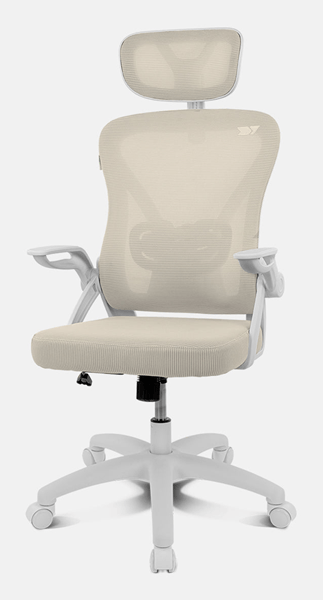 DRIFT Silla Gaming DRAIR35 Blanca/Beige