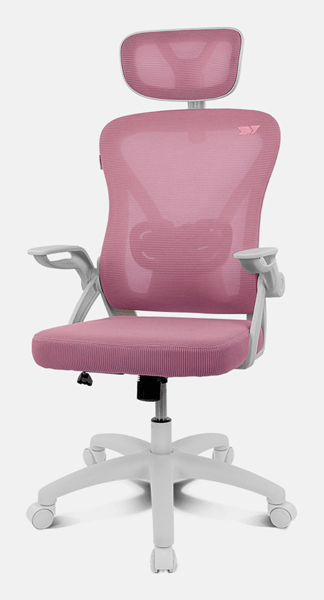 DRIFT Silla Gaming DRAIR35 Blanca/Rosa