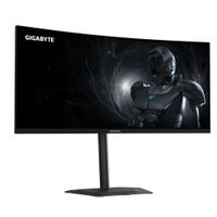 Miniatura 4 de MONITOR GIGABYTE 34" G34WQC2,CURVO,VA,3440X1440,0.23PP,4000:1,1MS,200HZ,2HDMI+2DP,ALTAVOCES