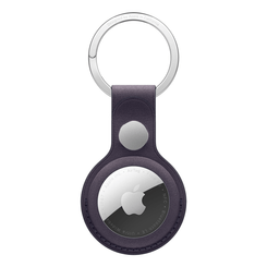 Airtag Finewoven Key Ring Mid Purp
