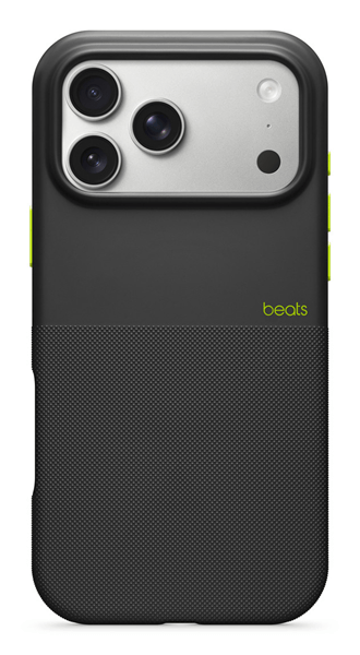 Beats iPhone 17 Pro Max Rgd Case Blk