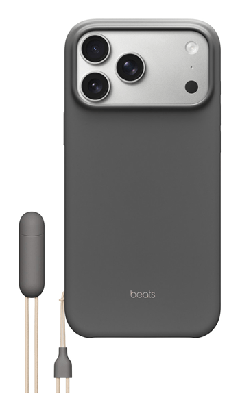Beats iPhone 17 Pro Max Ksd Case Gry