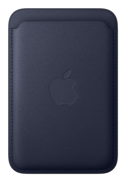 iPhone Finewoven Wallet Navy