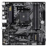 Miniatura 3 de GIGABYTE AMD  B550M DS3H R2 Placa base - Procesadores AMD Ryzen 5000, VRM de 5+3 fases, hasta 4733 MHz DDR4 (O.C.), 1x M.2 PCIe 4.0 + 1x M.2 PCIe 3.0,