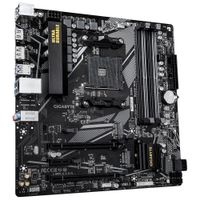 Miniatura 4 de GIGABYTE AMD  B550M DS3H R2 Placa base - Procesadores AMD Ryzen 5000, VRM de 5+3 fases, hasta 4733 MHz DDR4 (O.C.), 1x M.2 PCIe 4.0 + 1x M.2 PCIe 3.0,