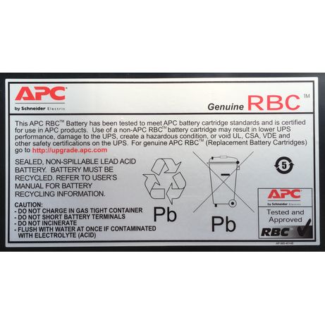 Replacement Battery/12V 7Ah/SUA22+3000I - Imagen 3 de 3 Replacement Battery/12V 7Ah/SUA22+3000I - Imagen 3 de 3