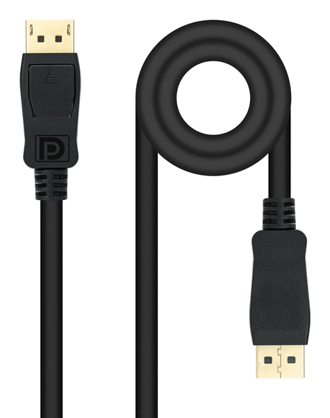 Nanocable Cable Displayport 1.4 DP/M-DP/M 0,5m