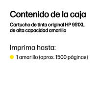 Miniatura 4 de HP HP-951XL AMARILLO OFFICEJET