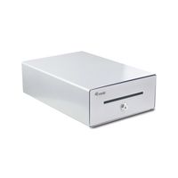 Miniatura 10 de TPV CAJON PORTAMONEDAS EQUIP  ALUMINIO APERTURA MANUAL Y AUTOMATICA CONECTOR RJ11 COLOR PLATA