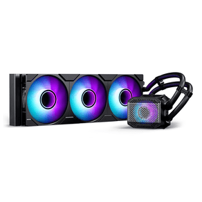 Phanteks Glacier One 360M25G2 Carcasa del ordenador Kit de refrigeraci  n l  quida 12 cm Negro 1 pieza s