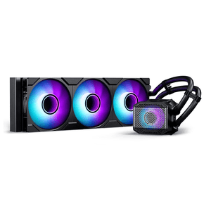 Phanteks Glacier One 360M25G2 Carcasa del ordenador Kit de refrigeraci  n l  quida 12 cm Negro 1 pieza s
