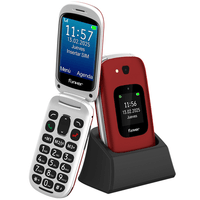 Miniatura 1 de Funker E350 MAX Audio3 Plus 4G   Rojo