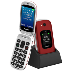 Funker E350 MAX Audio3 Plus 4G   Rojo