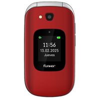 Miniatura 6 de Funker E350 MAX Audio3 Plus 4G   Rojo