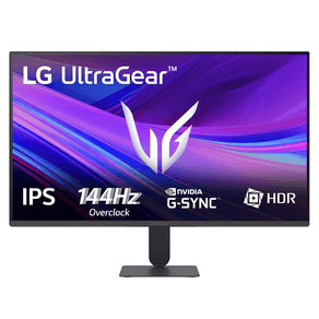 LG 27G411A-B Monitor 27 FHD IPS 144Hz 1ms Slim