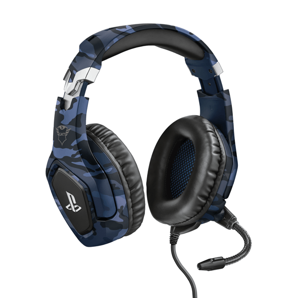 TRUST AURICULARES GAMING GXT 488 FORZE-B PS4 BLUE