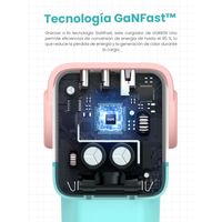 Miniatura 4 de UGREEN USB-A+2 USB-C 65W UNO ROBOT GAN TECH FAST CHARGER
