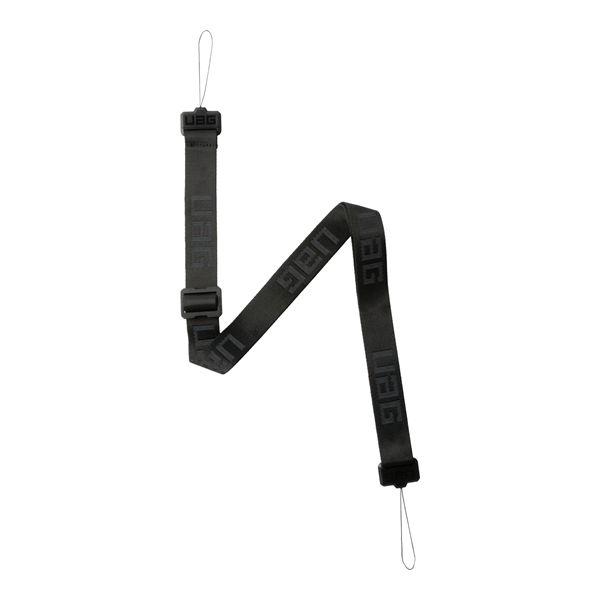 PolyBag Adjustable Shoulder Strap-Black