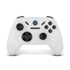 KROM Gamepad KADOER Wireless Mult Plat. 5.0 Blanco