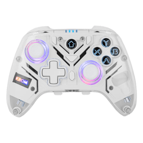 KROM Gamepad KRYSTAL Wireless RGB Bluetooth 5.0