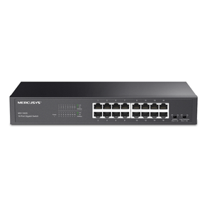 SWITCH-NO-GESTIONABLE-MERCUSYS-MS116GS-16P-16xRJ45-1Gbps-CARCASA-METALICA-ENRACKABLE
