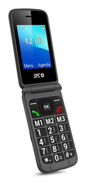 SPC 2339N Movil Stella 3 4G BT FM + Dock