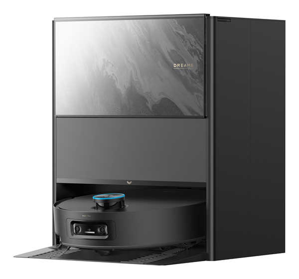 DREAME ROBOT ASPIRADOR AQUA10 ULTRA TRACK COMPLETE BLACK