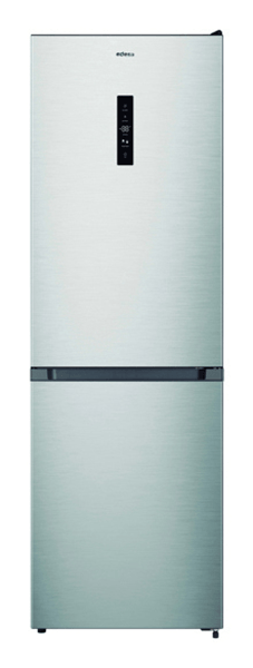 FRIGORIFICO COMBI EDESA EFC-1834 NF EX NOFROST E ALTO 185 CM ANCHO 60 CM INOX