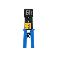Miniatura 1 de CRIMPADORA MULTI MODULAR RJ45 / RJ11 EQUIP 129410