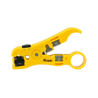 Miniatura 1 de HERRAMIENTA PELACABLES UNIVERSAL RG59 UTP/STP EQUIP 129411
