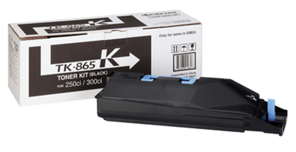 KYOCERA TASKalfa 250ci/300ci TK865K MFP Toner negro