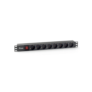 REGLETA-ALIMENTACION-RACK-19--1U-8-TOMAS-CON-INTERRUPTOR