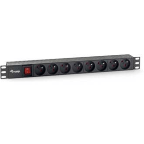REGLETA-ALIMENTACION-RACK-19--1U-8-TOMAS-CON-INTERRUPTOR