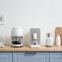 Miniatura 24 de CAFETERA AUTOMATICA SMEG BCC11WHMEU