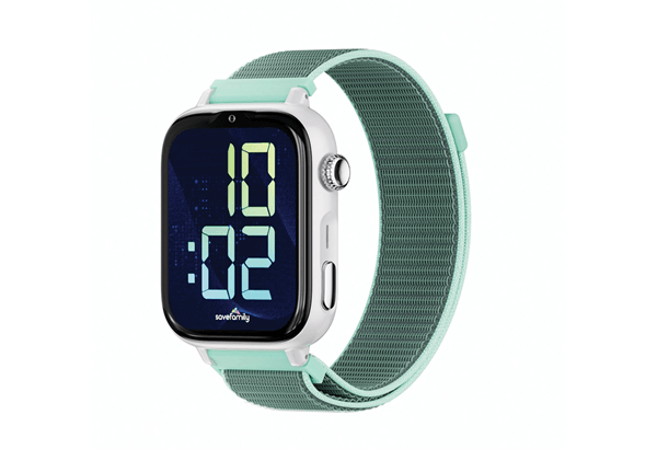 SMARTWATCH SAVEFAMILY SAVEWATCH PLUS 2 4G, 2GB MEMORIA, 1. 85" AMOLED TACTIL , IP68, OCEAN