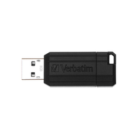 Miniatura 1 de MEMORIA 8 GB REMOVIBLE VERBATIM USB 2.0 STORE&GO PINSTRIPE