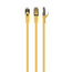 CABLE RED S-FTP GEMBIRD CAT 6A LSZH AMARILLO 1 M