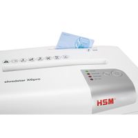 Miniatura 11 de HSM Destructora de documentos shredstar X6pro P-5 2x15 220-240V/50-60Hz EU