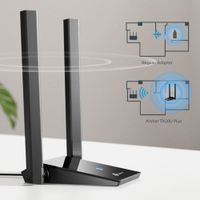 Miniatura 6 de AX1800 HIGH GAIN DUAL BAND WI-FI 6 USB ADAPTER SPEED: 12 01