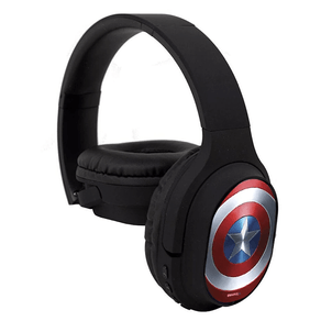 HEADPHONES-STEREO-INALAMBRICOS-CON-MICRO-CAPITAN-AMERICA-001-MARVEL-ROJO